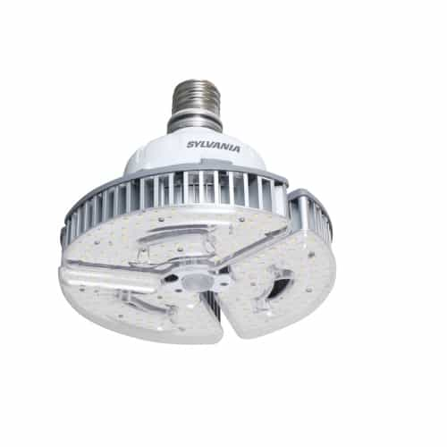 LEDVANCE Sylvania 100W LED UFO High Bay, 400W MH Retrofit, Direct Wire, Mogul, 14000 lm, 120V-277V, 4000K