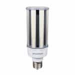 LEDVANCE Sylvania 45W LED Corn Bulb, Direct Wire, Dimmable, EX39, 6750 lm, 120V-277V, Selectable CCT