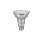 LEDVANCE Sylvania 11W LED PAR30 Bulb, Dimmable, E26, Flood, 850 lm, 120V, 3000K
