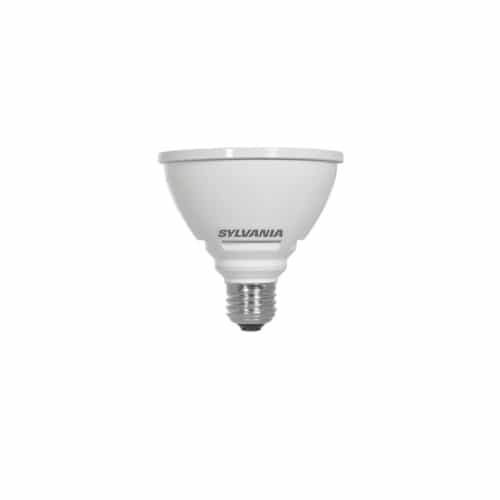 LEDVANCE Sylvania 12W LED PAR30 Bulb, Dimmable, E26, Flood, 1050 lm, 120V, 2700K