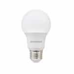 LEDVANCE Sylvania 6W LED A19 Bulb, Non-Dimmable, E26, 450 lm, 120V, 3000K, Frosted