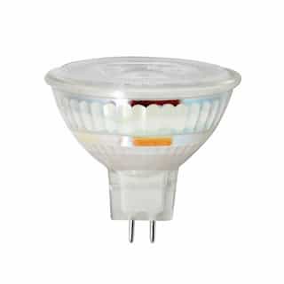 MR16, Directional (Wide Spot), LED Light Bulb, Dimmable, 7 W, 12 V, 500 lm,  2700 K, GU5.3 Base (EM16-7W4020ew)