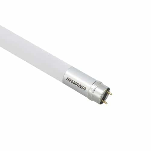 LEDVANCE Sylvania 4-ft 15W LED T8 Tube, Plug & Play, G13, 2100 lm, 120V-277V/347V, 3500K