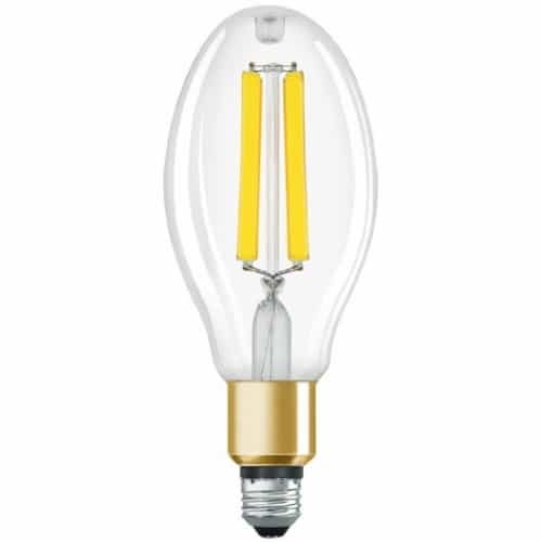 LEDVANCE Sylvania 36W LED ED28 Filament Lamp, E26, 6000 lm, 120V-277V, 4000K, Clear