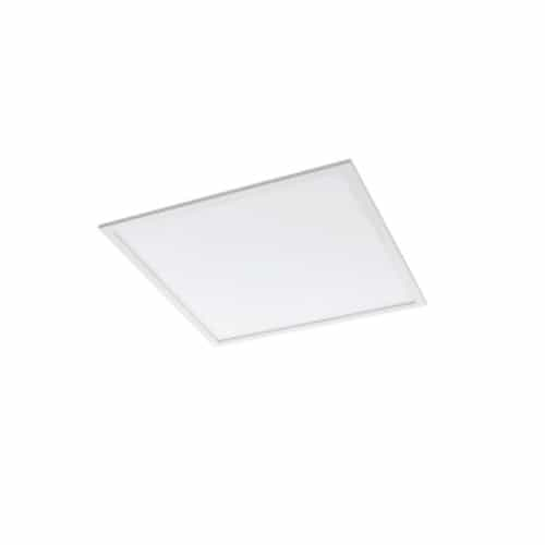 LEDVANCE Sylvania 20W 2x2 LED Flat Panel, Edge-Lit, 0-10V Dimmable, 2500 lm, 120V-277V, 3500K