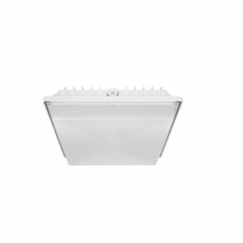 LEDVANCE Sylvania 10-in 55W Canopy Light, 175W MH Retrofit, 6837 lm, 5000K, White