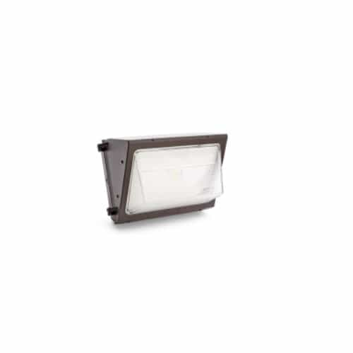 LEDVANCE Sylvania 75W LED Semi Cut-Off Wall Pack, 250W MH Retrofit, 8900 lm, 4000K, Bronze