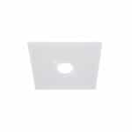 LEDVANCE Sylvania 12.5-in Canopy Mounting Plate, White