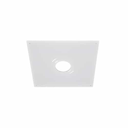 LEDVANCE Sylvania 16-in Canopy Mounting Plate, White