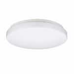 LEDVANCE Sylvania 11-in 15W LED Puff Light, Dimmable, 1050 lm, 120V, 3000K