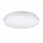 LEDVANCE Sylvania 11-in 15W LED Puff Light, Dimmable, 1050 lm, 120V, 4000K
