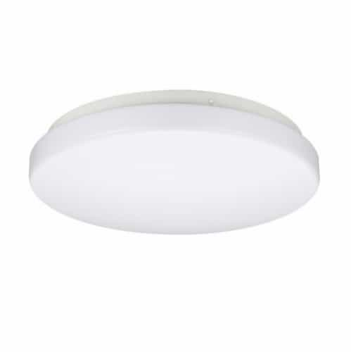 LEDVANCE Sylvania 11-in 15W LED Puff Light, Dimmable, 1050 lm, 120V, 4000K