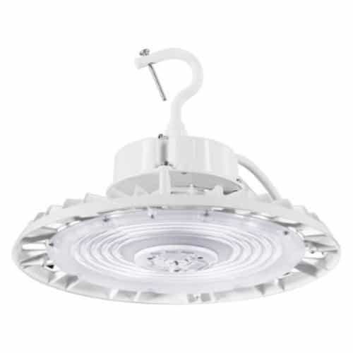 LEDVANCE Sylvania 100/120/150W LED UFO High Bay, 22500 lm, 120V-277V, Selectable CCT