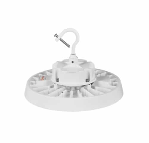 LEDVANCE Sylvania 150W LED UFO High Bay, 21000 lm, 120V-347V, 4000K, White