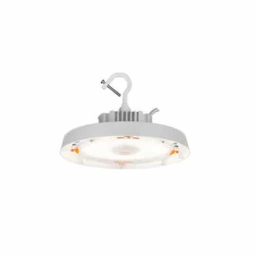 LEDVANCE Sylvania 150W LED UFO High Bay, 21400 lm, 120V-347V, 5000K, Black