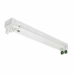 4-ft LED T8 Ready Strip Light Fixture, 2-Lamp, Dual-Ended
