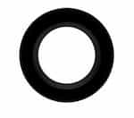 6-in Trim Ring Accessory for LED Retrofit Downlight, Black