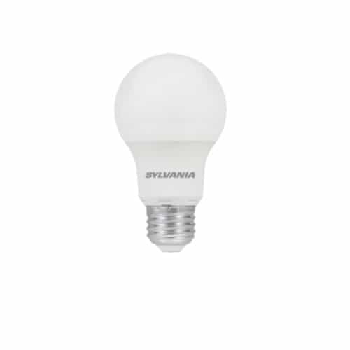 LEDVANCE Sylvania 6W LED A19 Bulb, 40W Inc. Retrofit, E26, 450 lm, 2700K, Frosted