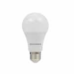 LEDVANCE Sylvania 12W LED A19 Bulb, Dimmable, E26, 1100 lm, 120V, 2700K, Frosted