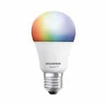 LEDVANCE Sylvania 10W Smart LED A19 Bulb, 800 lm, Selectable CCT, Apple iOS 