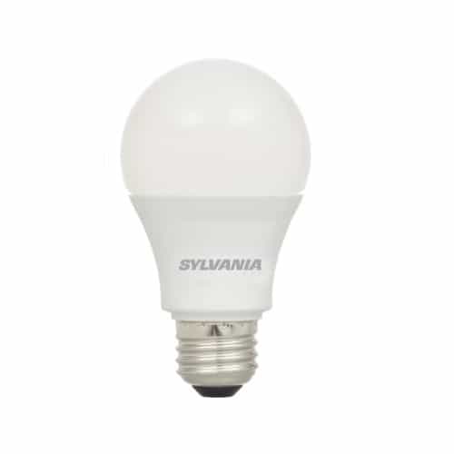 LEDVANCE Sylvania 12W LED A19 Bulb, 75W Inc. Retrofit, E26, 1100 lm, 120V, 3000K, Frosted