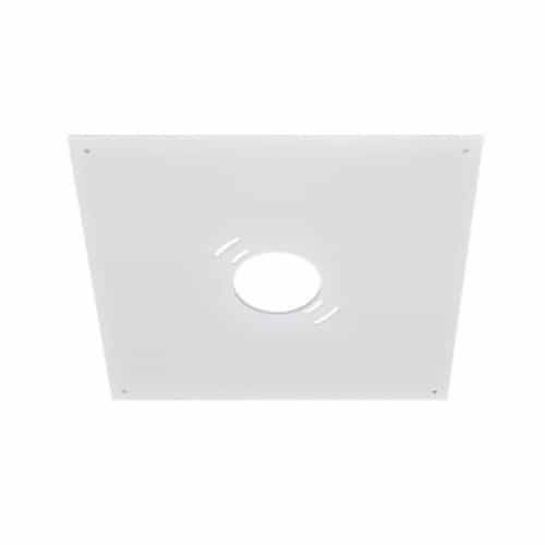 LEDVANCE Sylvania 16-in Mounting Plate for Garage Light, Silver