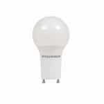 LEDVANCE Sylvania 8.5W LED A19 Bulb, 60W Inc. Retrofit, GU24, 800 lm, 120V, 2700K
