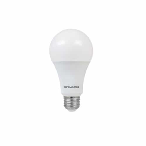 LEDVANCE Sylvania 17W LED A21 Bulb, 0-10V Dimmable, E26, 1600 lm, 120V, 3000K