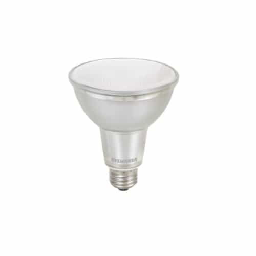 LEDVANCE Sylvania 10W LED PAR30 Bulb, Long Neck, 75W Inc. Retrofit, Dim, E26, 40 Deg., 825 lm, 120V, 3000K