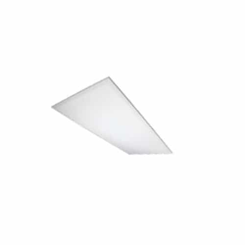 TCP Lighting 39W 2X4 Troffer Fixture w/ Backup, 4800 lm, 120V-277V, 5000K