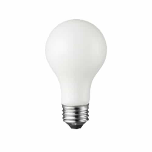 TCP Lighting 4.5W LED A19 Filament Bulb, E26, 120V, Frosted Glass, 2200K