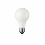 TCP Lighting 8W LED A19 Bulb, Dimmable, E26, 800 lm, 120V, 2400K, Frosted