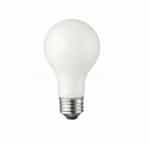 TCP Lighting 10.5W LED A19 Bulb, Dimmable, E26, 1100 lm, 120V, 5000K, Frosted