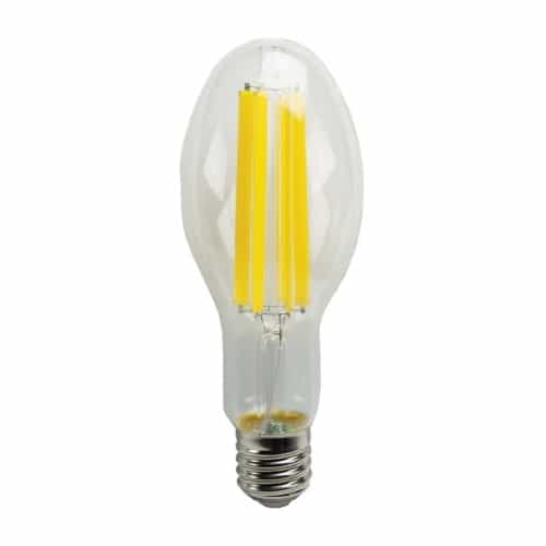 TCP Lighting 60W LED ED28 Filament Bulb, 120V-277V, E39, 320W HID, 4000K, Clear