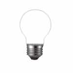 TCP Lighting 4W LED G16 Bulb, Dimmable, E26, 350 lm, 120V, 2400K, Frosted