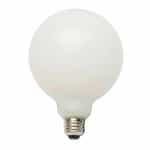4.5W LED G40 Bulb, Dimmable, E26, 450 lm, 120V, 2700K, Frosted