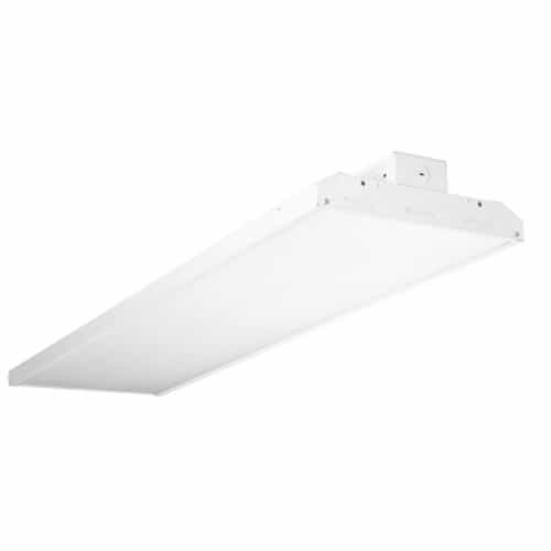 TCP Lighting 105W 1x2 LED Linear High Bay, 400W HID Retrofit, Dimmable, 13000 lm, 120V-277V, 5000K