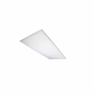 TCP Lighting 38W 2X4 Premium Troffer Fixture, Dimmable, 4800 lm, 4100K