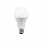 6/10/17W LED A21 Bulb, 3-Way, Dimmable, E26, 120V, 3000K
