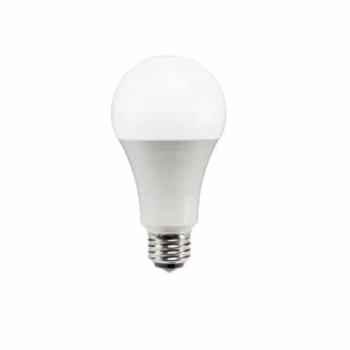 TCP Lighting 6/10/17W LED A21 Bulb, 3-Way, Dimmable, E26, 120V, 5000K