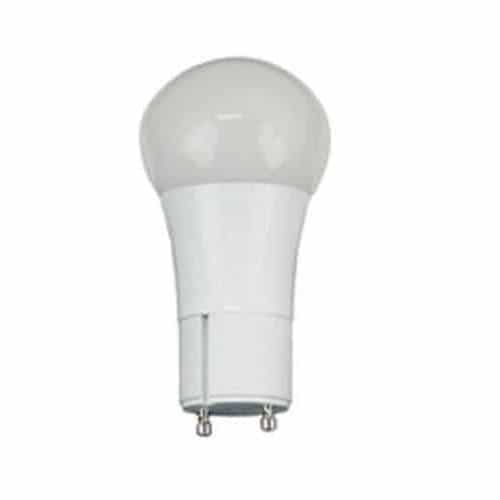 TCP Lighting 9.5W LED A19 Bulb, GU24, 800 lm, 120V, 2700K