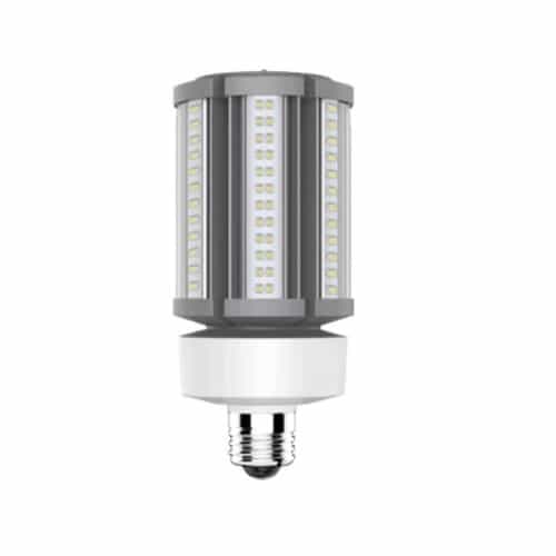 TCP Lighting 36W LED Corn Bulb, E26, 5400 lm, 100V-277V, 4000K