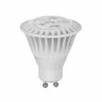 7W LED MR16 Bulb, Dimmable, Flood Beam, GU10, 500 lm, 120V, 2700K