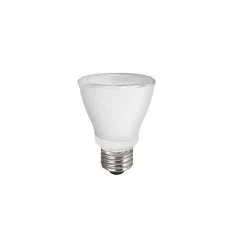 TCP Lighting 7W LED PAR20 Bulb, SMD, Dimmable, 120V, 575 lm, 4000K