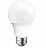 9W LED A19 Bulb, E26 Base, 120V, 4100K