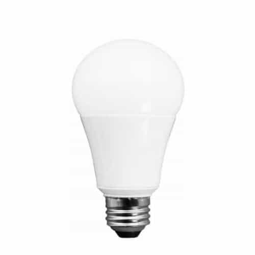 TCP Lighting 11.5W LED A19 Bulb, Dimmable, E26, 120V, 3000K
