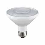 TCP Lighting 9.5W LED PAR30 Bulb, Short Neck, Narrow, E26, 750 lm, 120V, 3000K