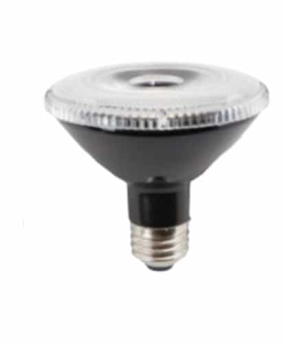 TCP Lighting 12 PAR30 Bulb, 2700K, Short Neck, Spot, Black, Dimmable