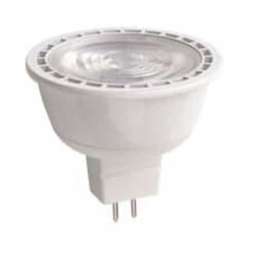 TCP Lighting 7W MR16 LED Bulb, Dimmable, 40 Degree, 12V, 2700K