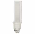 TCP Lighting 19W LED PL Bulb, Plug & Play, Dimmable, G24q/GX24q, 2000 lm, 120V-277V, 5000K